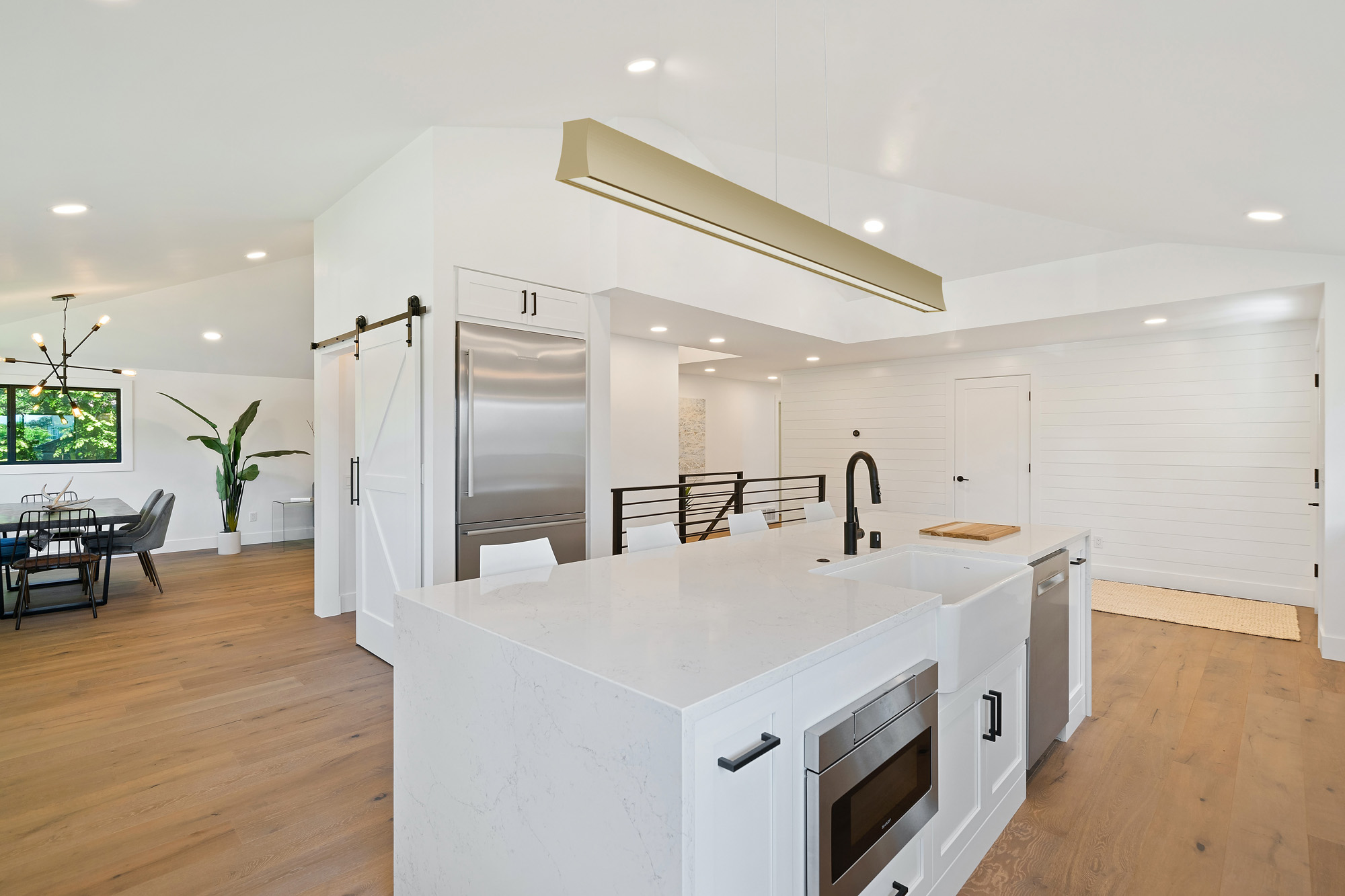 Hanok Sand Brown Ceiling Lights Mantra Fusion Linear Fittings